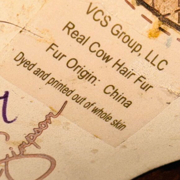 Jessica Simpson Leopard Wexton Studded Block-Heel Booties Size 6 - Picture 13 of 14